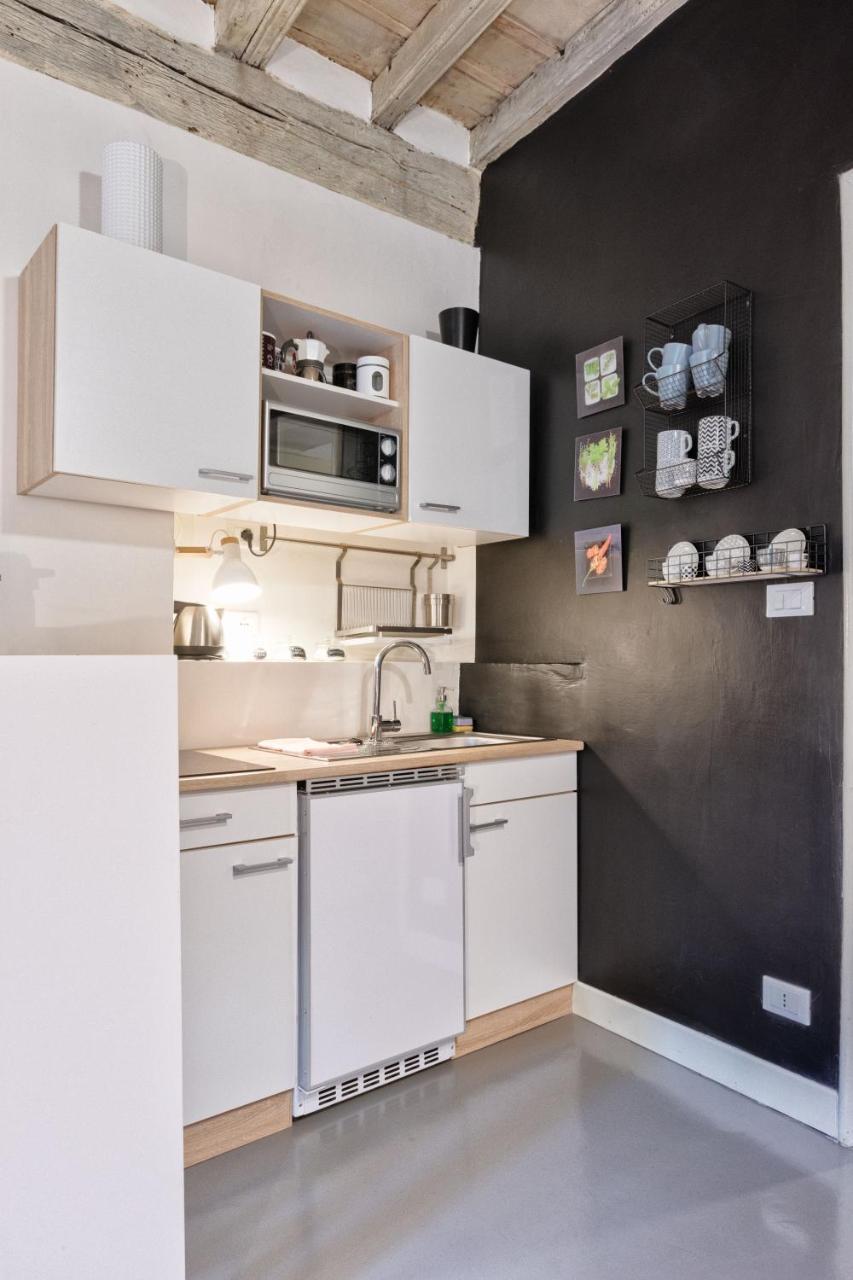 Industrial Chic Style Central Flat トリノ エクステリア 写真